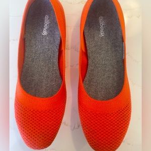 Allbirds flats. Lightly worn. Very comfortable.